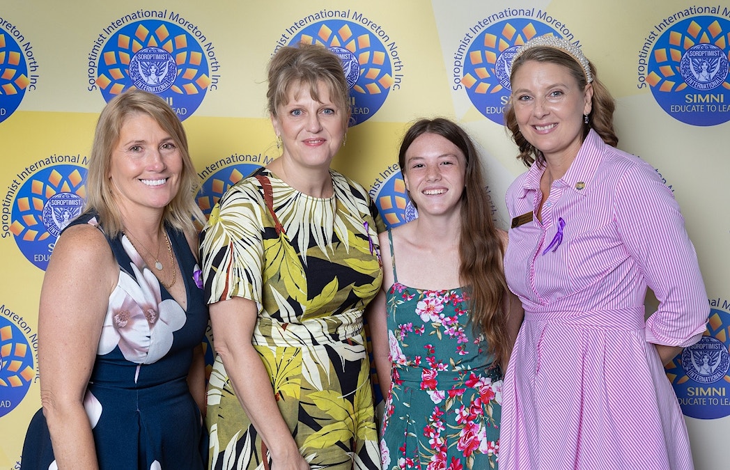 Recognising women who go above and beyond